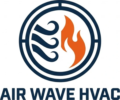 Air Wave HVAC logo