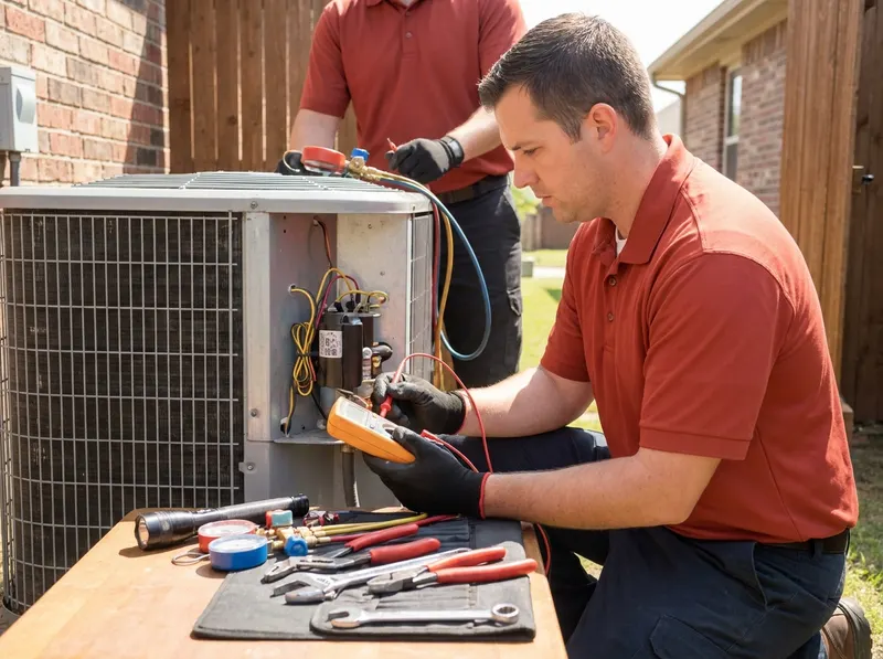 Air Conditioning Repair in tulsa, OK