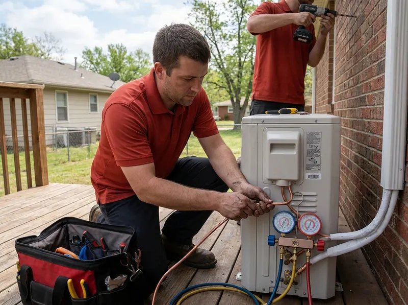 Ductless Mini-Split Systems in tulsa, OK