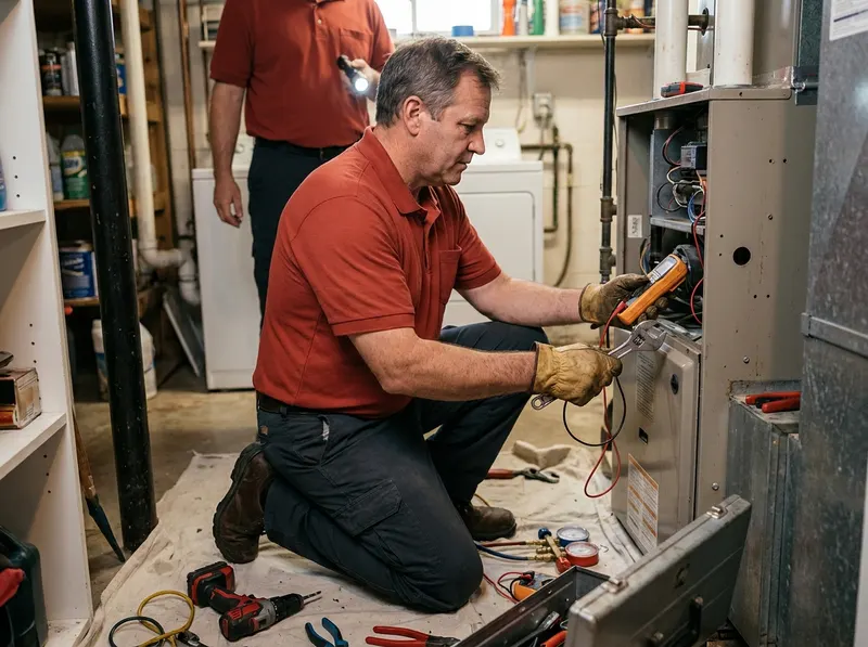 Furnace and Heating Repair in tulsa, OK