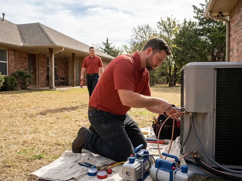 Heat Pump Installation and Service in tulsa, OK