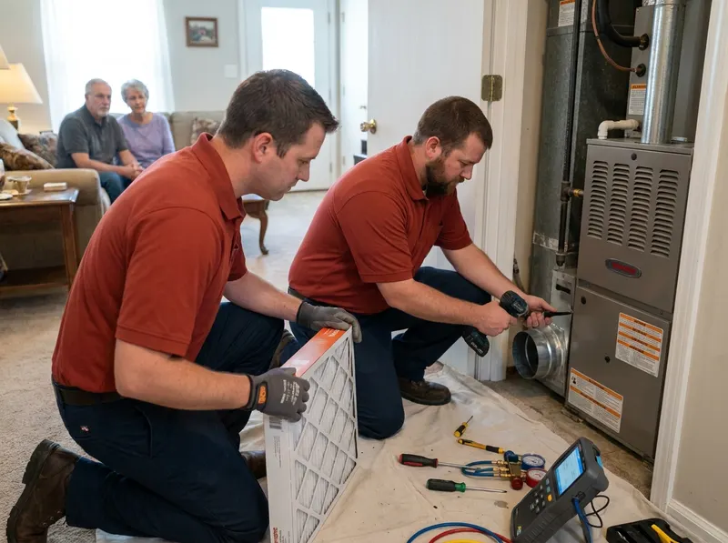 Indoor Air Quality and Filtration in tulsa, OK