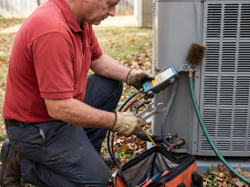 Preventative Seasonal Maintenance in tulsa, OK