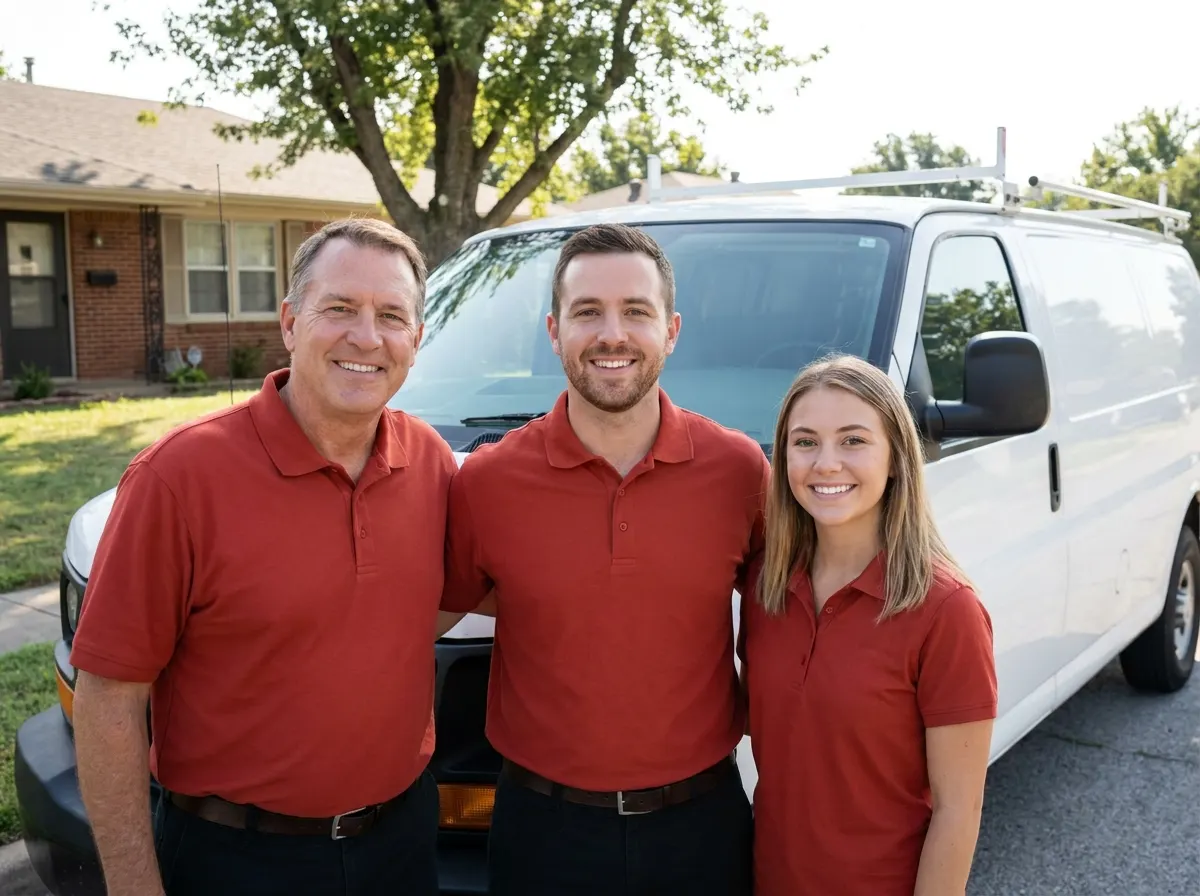 Air Wave HVAC hvac team in tulsa, OK